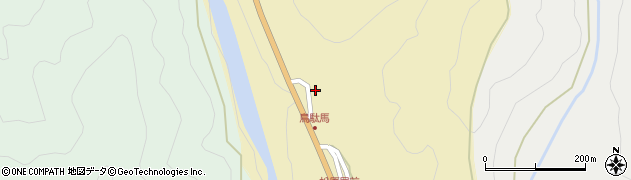 高知県高岡郡梼原町松原80周辺の地図