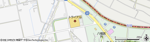 佐賀県三養基郡みやき町白壁5932周辺の地図