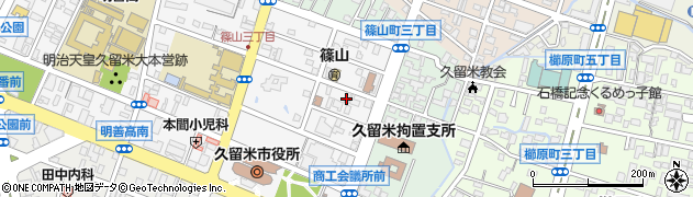 江上武幸法律事務所周辺の地図