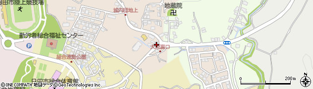 有限会社野上工務店城町支店周辺の地図