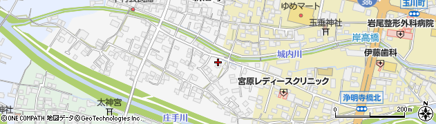 大分県日田市新治町243周辺の地図