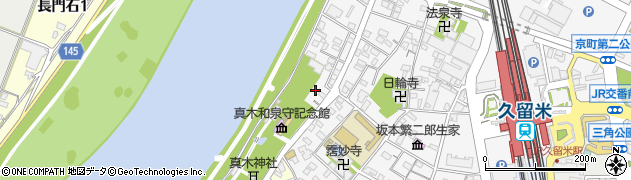 京町第1公園周辺の地図