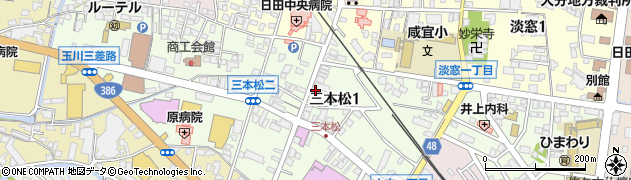 松美屋呉服店周辺の地図