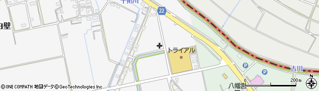 佐賀県三養基郡みやき町白壁5944周辺の地図