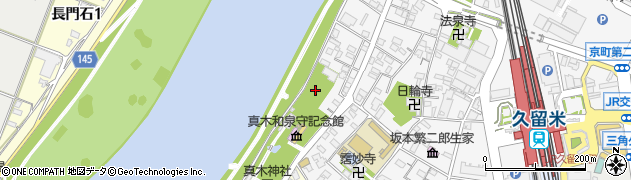 京町第一公園周辺の地図