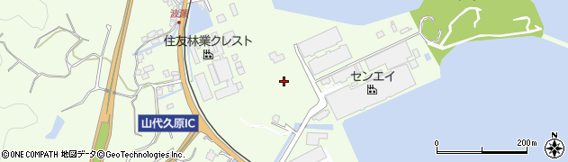 株式会社川原　加工部周辺の地図