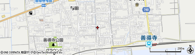 学習塾野田周辺の地図