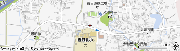 有限会社福岡車輌サービス　佐賀営業所周辺の地図