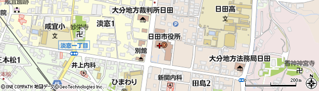 ＴＤＫ株式会社　三隈川工場周辺の地図