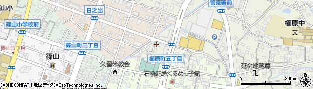 三京染織周辺の地図
