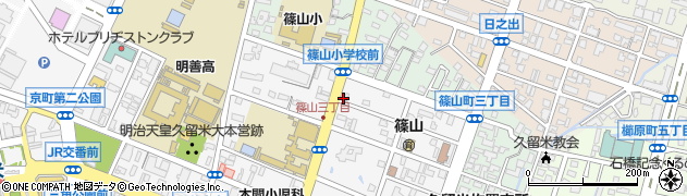 有限会社ド・ミール鶴　城南店周辺の地図