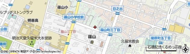 日山ホーム株式会社久留米営業所周辺の地図