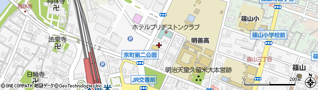 森光商店宝島店周辺の地図