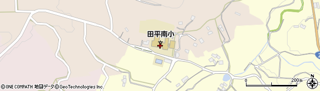 平戸市立田平南小学校周辺の地図