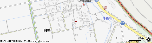佐賀県三養基郡みやき町白壁1164周辺の地図