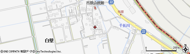 佐賀県三養基郡みやき町白壁1134周辺の地図