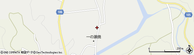 中島農園周辺の地図