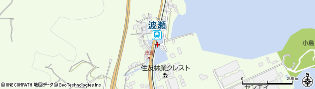 佐賀県伊万里市周辺の地図