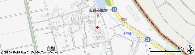 佐賀県三養基郡みやき町白壁1121周辺の地図
