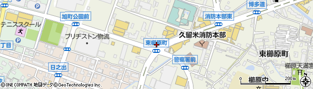 株式会社トヨタレンタリース博多　リースグループ筑後チーム周辺の地図