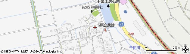 佐賀県三養基郡みやき町白壁1085周辺の地図