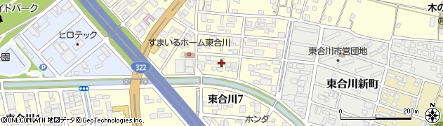 株式会社トラスト　福岡支店周辺の地図