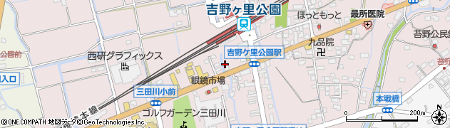 しーじゃっく三田川店周辺の地図