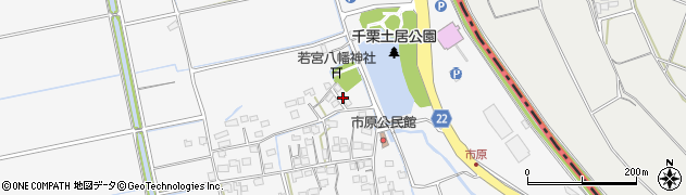 佐賀県三養基郡みやき町白壁1311周辺の地図