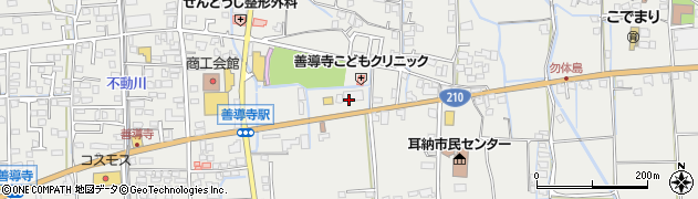 隆勝堂善導寺店周辺の地図