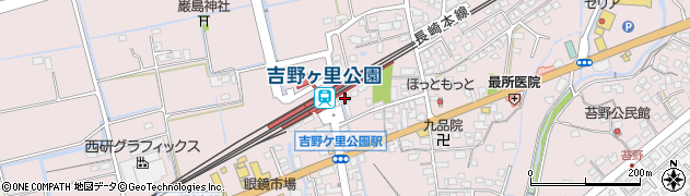 玄海寿司周辺の地図