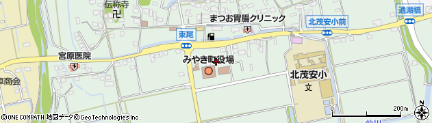 佐賀東部水道企業団　三養基営業所周辺の地図