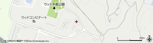 日田グリーン電力株式会社周辺の地図