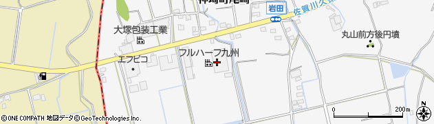 フルハーフ九州株式会社周辺の地図