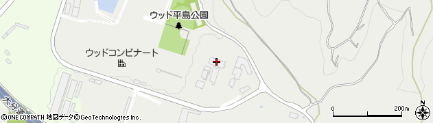 株式会社エフオン日田周辺の地図