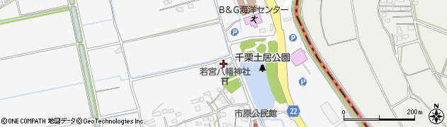 佐賀県三養基郡みやき町白壁1321周辺の地図