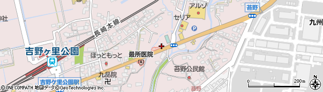 佐賀共栄銀行江見支店 ＡＴＭ周辺の地図