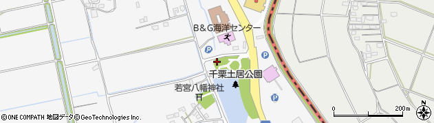 佐賀県三養基郡みやき町白壁1074周辺の地図
