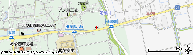 大塚米穀店周辺の地図