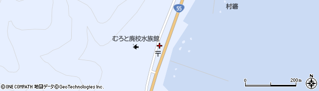 高知県室戸市室戸岬町7358周辺の地図