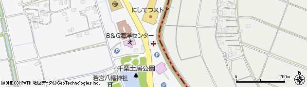 佐賀県三養基郡みやき町白壁2135周辺の地図