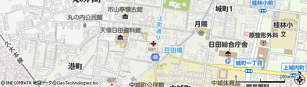 観光レンタカー福井周辺の地図