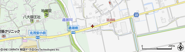 佐賀県三養基郡みやき町白壁3523周辺の地図