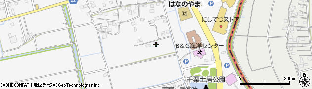 佐賀県三養基郡みやき町白壁856周辺の地図