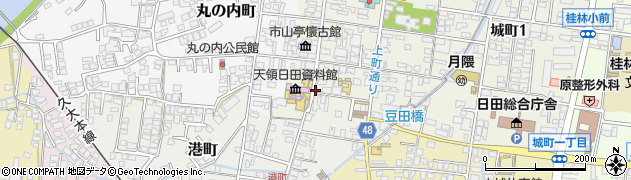 川津鍼灸治療院周辺の地図