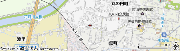 新成建設株式会社日田支店周辺の地図