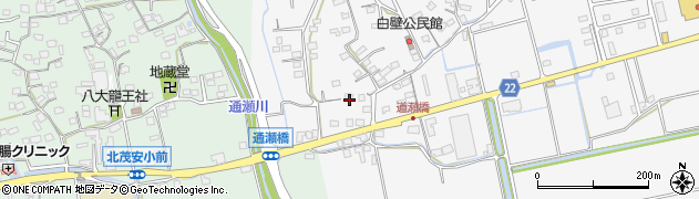 佐賀県三養基郡みやき町白壁3504周辺の地図