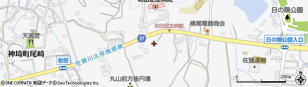 Ａ神埼市・ハチの巣駆除　２４Ｘ３６５安心受付センター周辺の地図