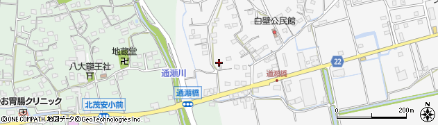 佐賀県三養基郡みやき町白壁3548周辺の地図