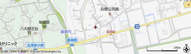 佐賀県三養基郡みやき町白壁3501周辺の地図