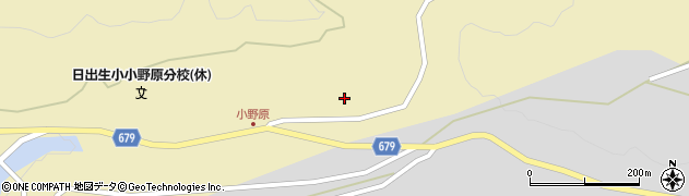 大分県玖珠郡玖珠町日出生937周辺の地図